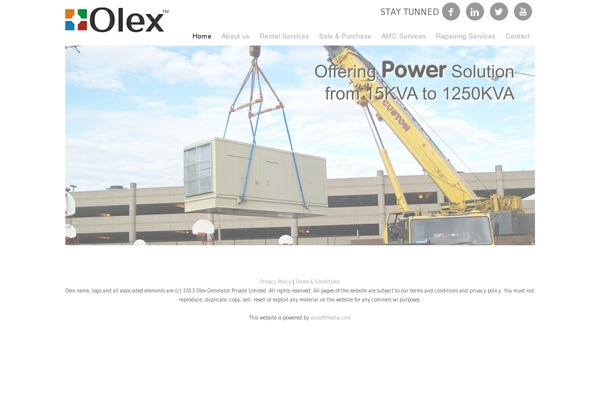 olexgenerator.com site used Olex