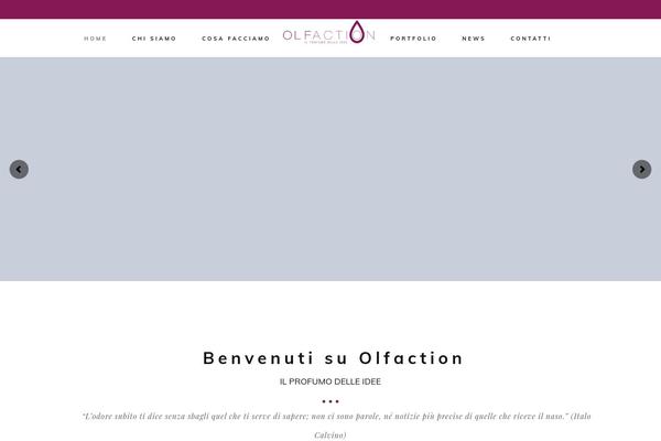 olfaction.it site used Audrey-child