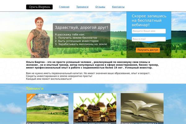 burton theme websites examples