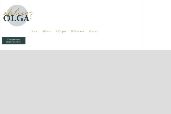 Vara theme site design template sample