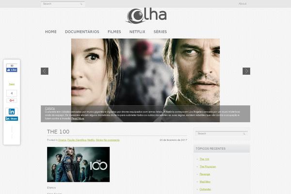 Janela theme site design template sample