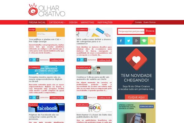 olharcriativo.net site used Olhar_criativo_2.0