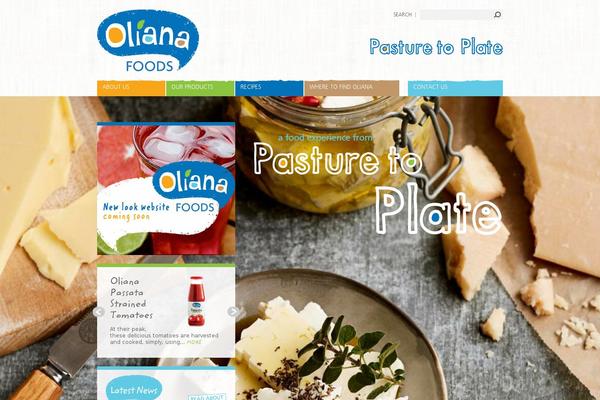 olianafoods.com.au site used Oliana