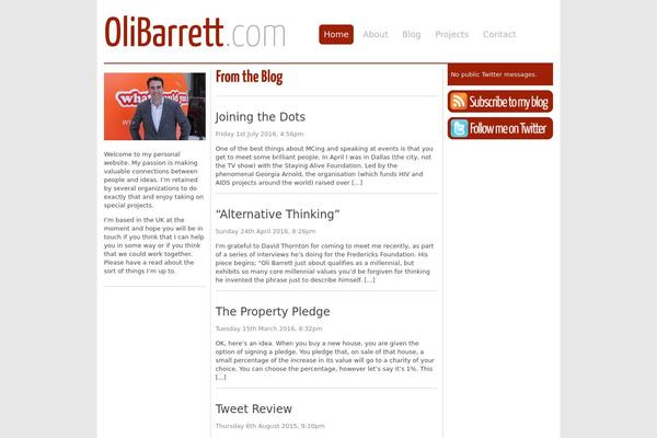 olibarrett.com site used Olibarrett