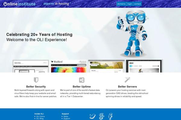 olicentral.com site used Newoli