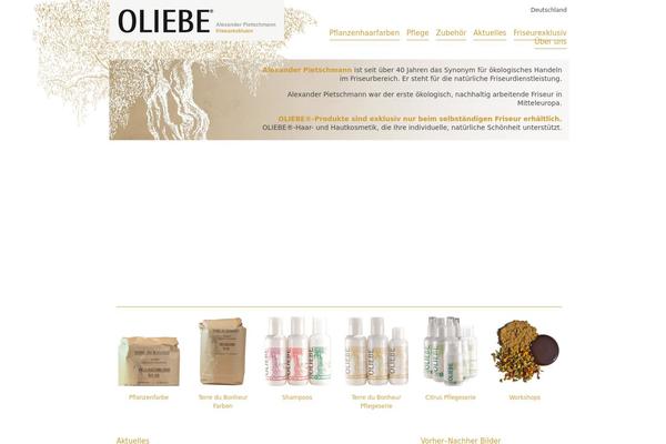 oliebe.com site used Oliebev2