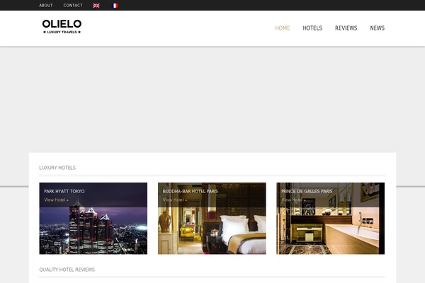 Site using Hotel-review plugin