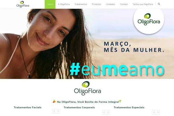 oligoflora.com.br site used Oaza