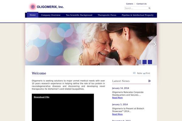 oligomerix.com site used Oligomerix
