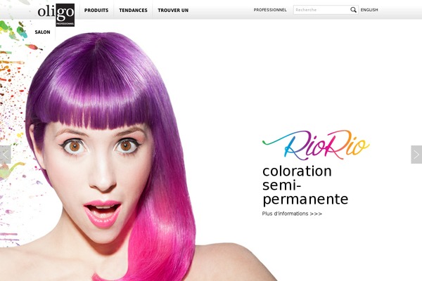 oligoprofessionnel.com site used Oligo