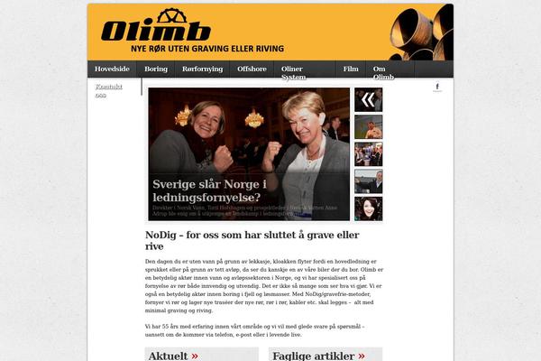 olimb.no site used Olimb