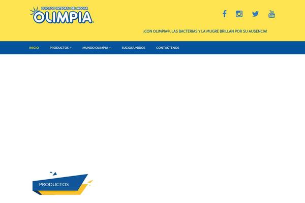 olimpia.com.ec site used Olimpia