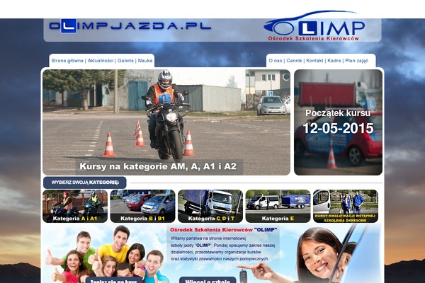 olimpjazda.pl site used Olimp