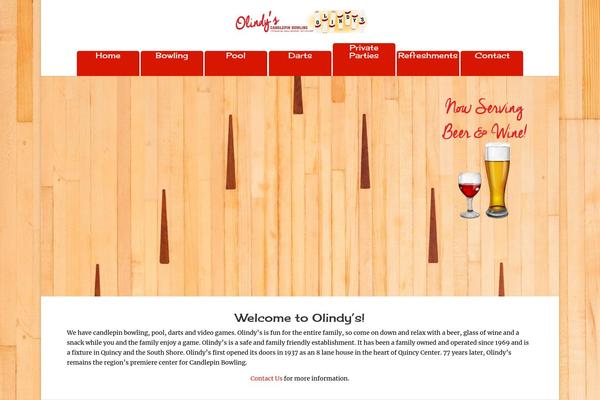 olindysbowling.com site used Olindys-child-theme