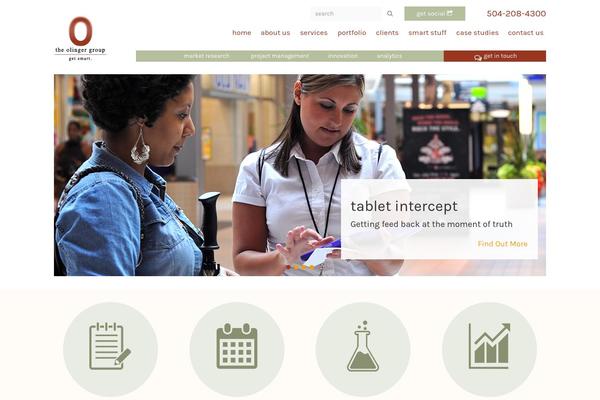olingergroup.com site used Olinger