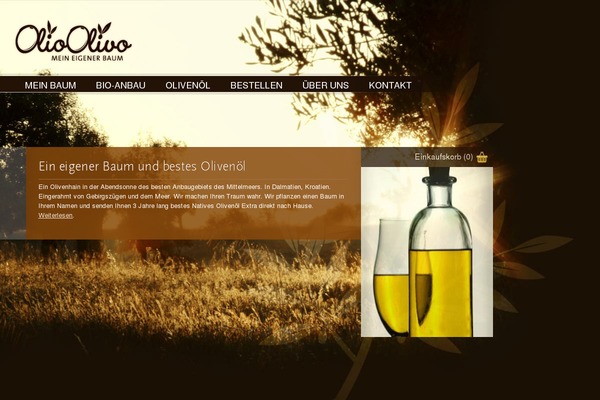 olio-olivo.de site used Meob