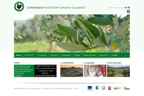 oliodopchianticlassico.com site used Chianticlassico-olio