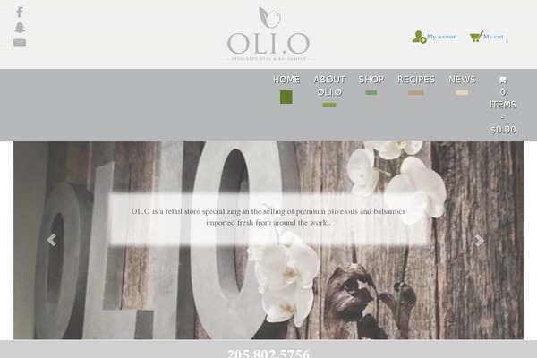 Roots theme site design template sample