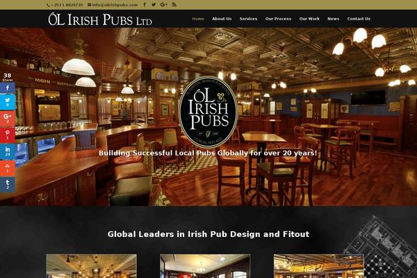 Divi theme site design template sample
