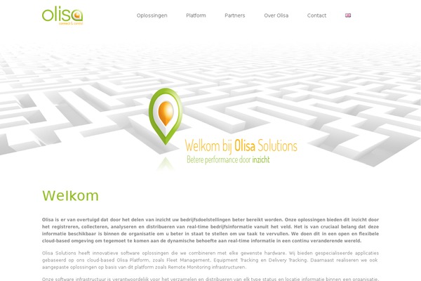 olisa-solutions.nl site used Olisa