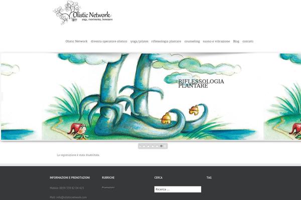 olisticnetwork.com site used Olistic-network