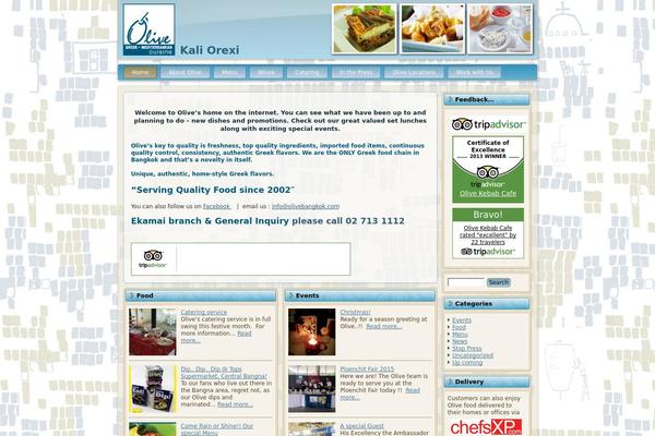 olivebangkok.com site used Olive2