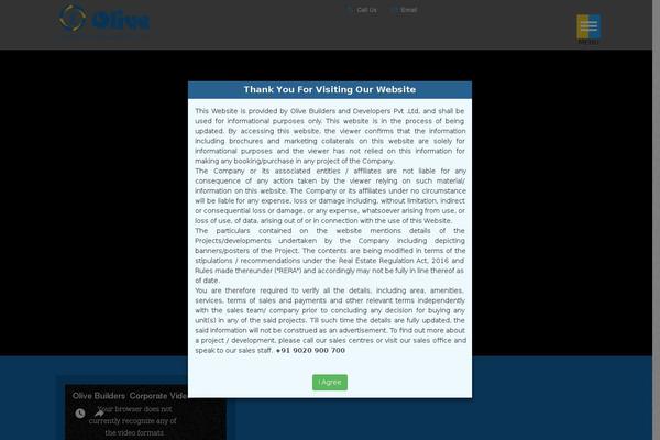 olivebuilder.com site used Olivebuilders
