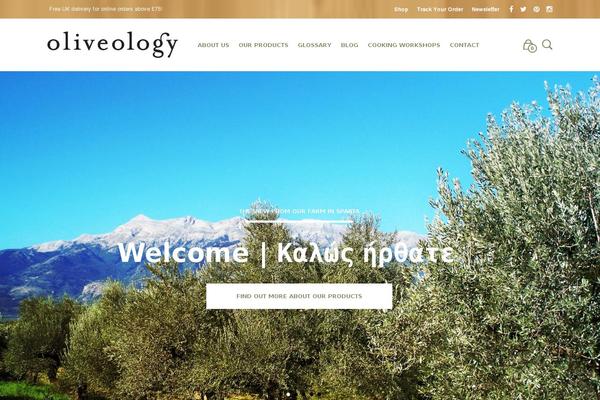 oliveology.co.uk site used Mr. Tailor Child