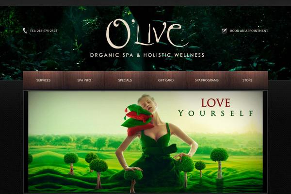 oliveorganicspa.com site used Fairy Blog