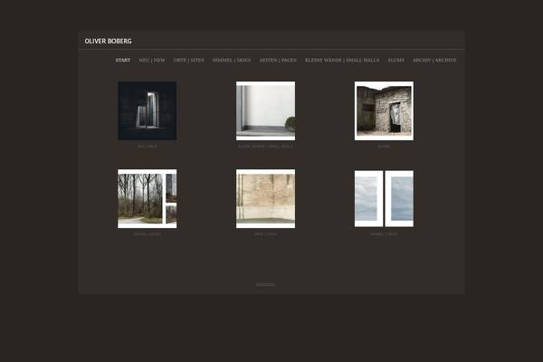 Blank2r theme site design template sample