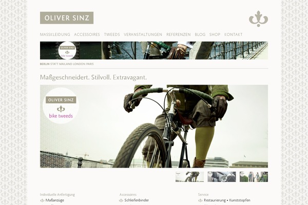 oliver-sinz.de site used Oliversinz