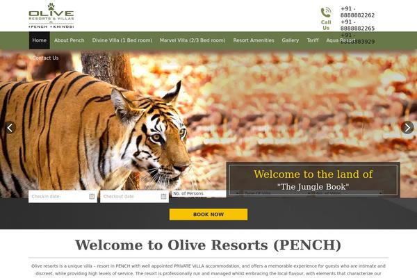 oliveresorts.com site used Oliveresorts