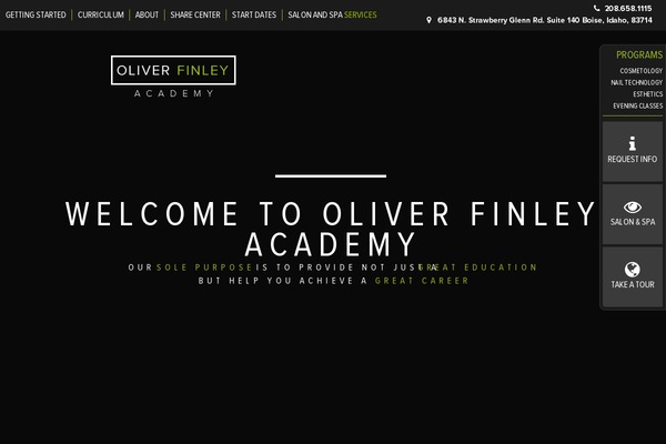 oliverfinley.com site used Oliverfinley