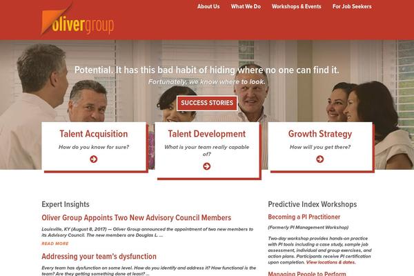 olivergroup.com site used Olivergroup