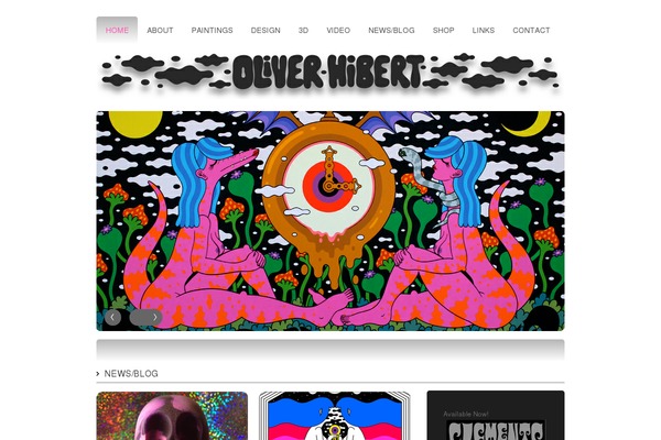 oliverhibert.com site used Opaline