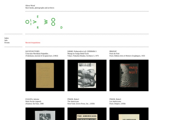 oliverjwood.com site used Oliver-wood