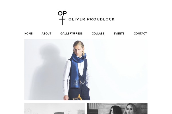 oliverproudlock.com site used Oliverproudlock_wp