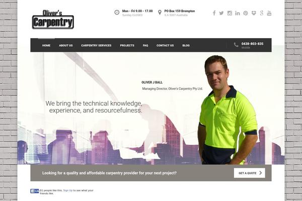 BestBuild theme site design template sample