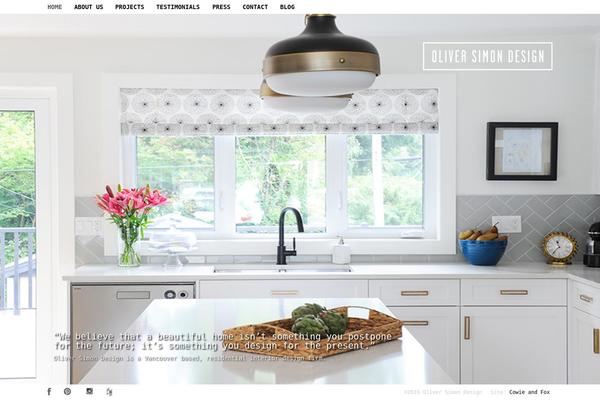 oliversimondesign.com site used Oliversimon