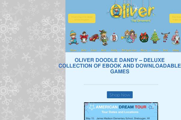 olivertheornament.com site used Rosati