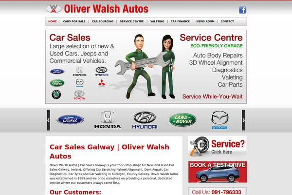oliverwalshautos.ie site used Oliver-walsh-autos
