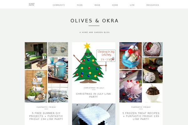 olives-n-okra.com site used Blogification
