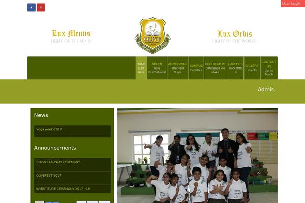 oliveschooldoha.com site used Oliveschooldoha