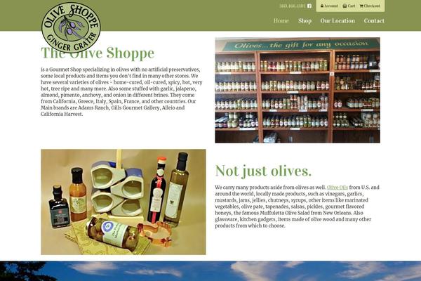 oliveshoppe.com site used Oliveshoppe