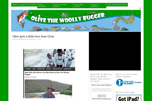 Hemingway theme site design template sample