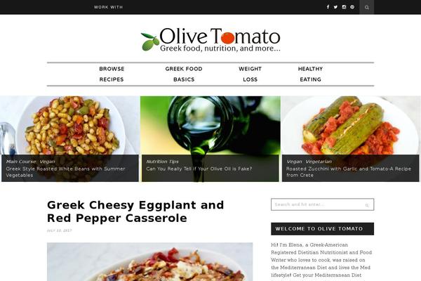olivetomato.com site used Hemlock