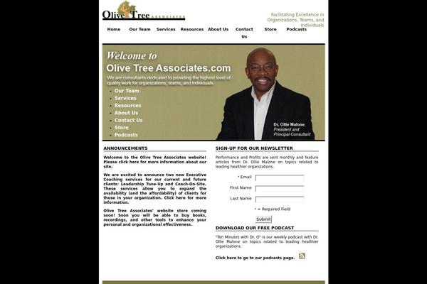 olivetreeassociates.com site used Olivetree
