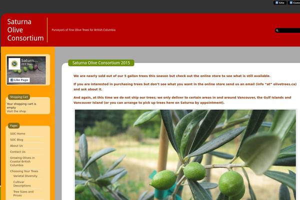 olivetrees.ca site used Ahimsa-for-wp-3.3