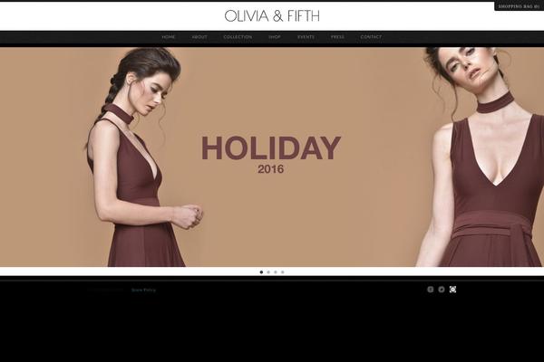oliviaandfifth.com site used Oliviaandfifth