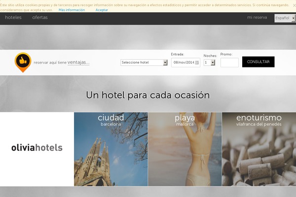 oliviahotels.es site used Olivia-hotels-2021